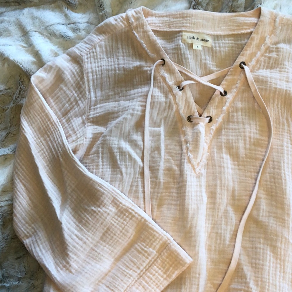 Cloth & Stone Blouse - Picture 1 of 3